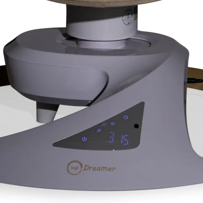 Bagi Dreamer Otomatik Sallanır Elektrikli Ana Kucağı Light Beige - 5