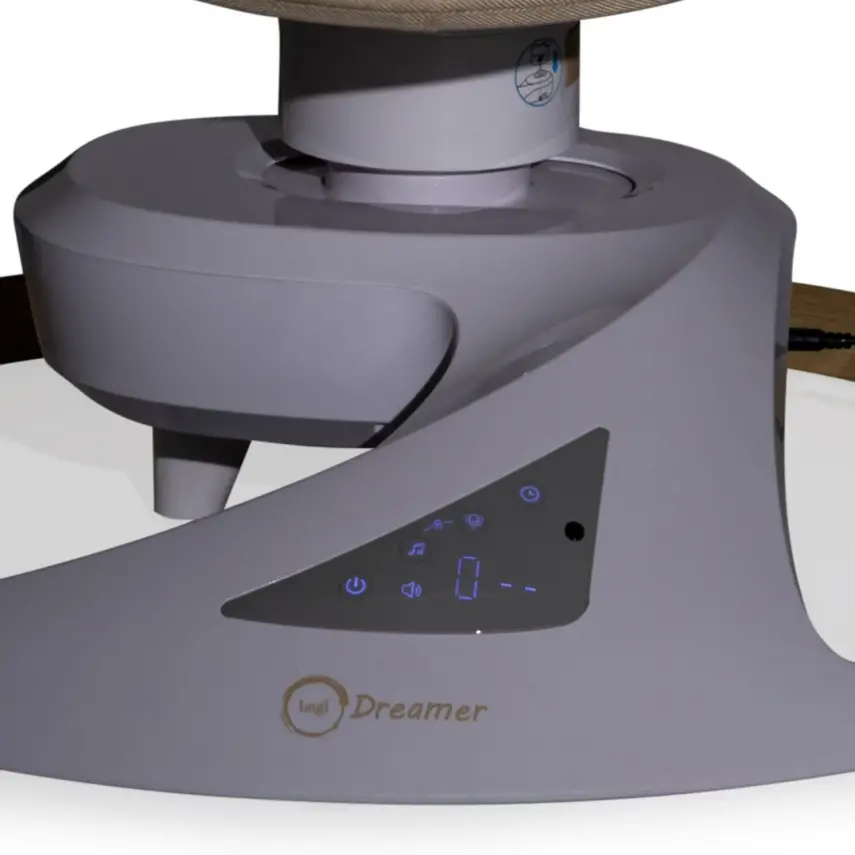 Bagi Dreamer Otomatik Sallanır Elektrikli Ana Kucağı Light Beige - 6