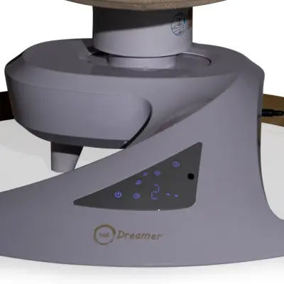 Bagi Dreamer Otomatik Sallanır Elektrikli Ana Kucağı Light Beige - 13