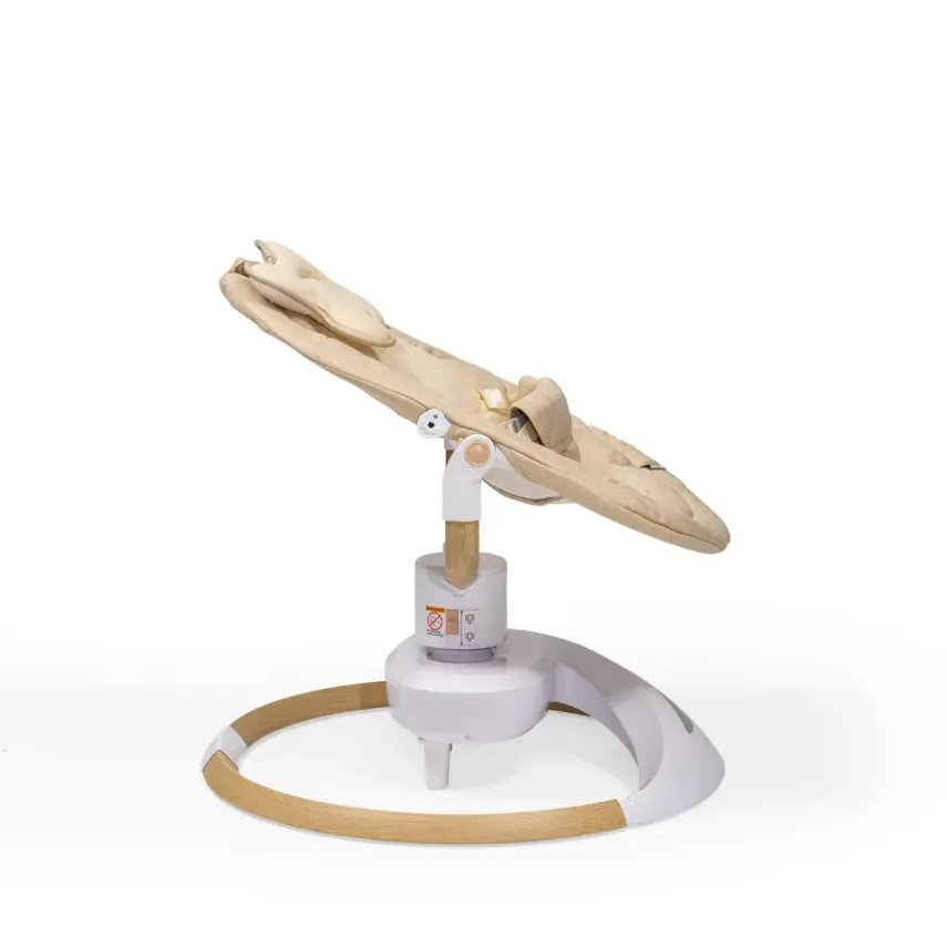 Bagi Dreamer Otomatik Sallanır Elektrikli Ana Kucağı Light Beige - 14