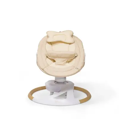 Bagi Dreamer Otomatik Sallanır Elektrikli Ana Kucağı Light Beige - 12