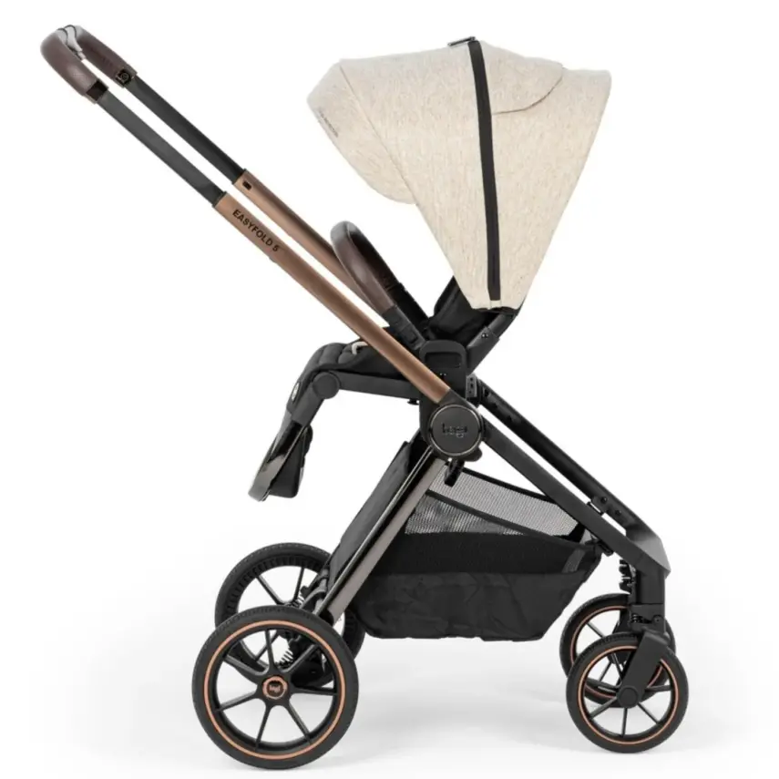 Bagi Easyfold 5 Bebek Arabası Beige - 2