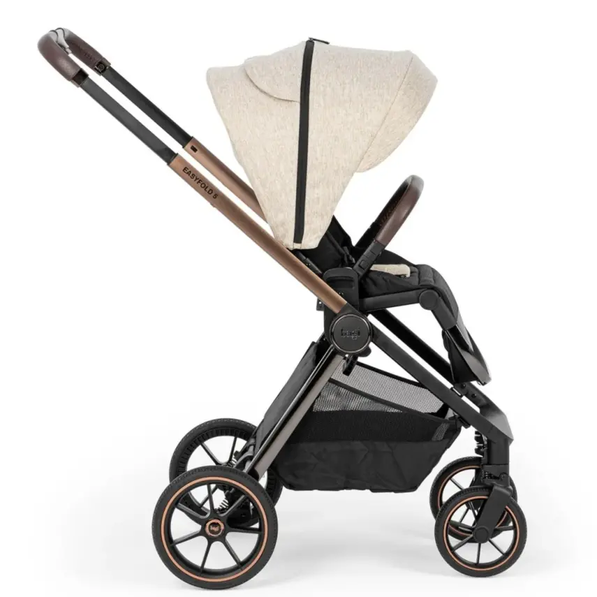 Bagi Easyfold 5 Bebek Arabası Beige - 6
