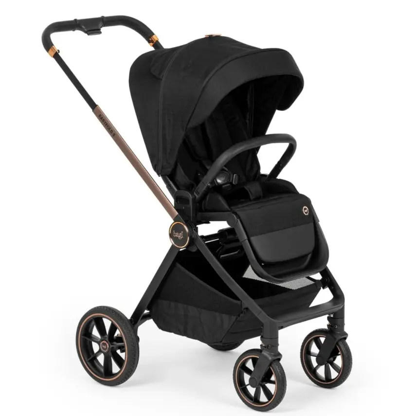 Bagi Easyfold 5 Bebek Arabası Black Gold - 1