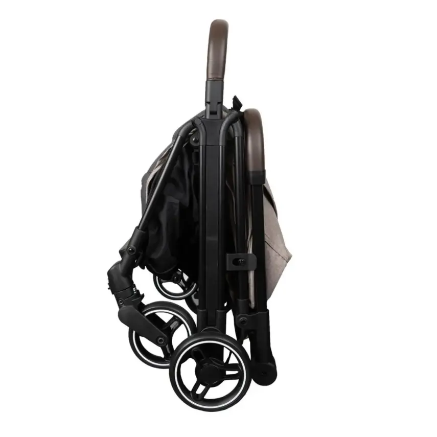 Bagi Gravity Autofold Kabin Bebek Arabası Beige - 5