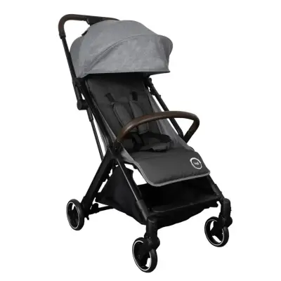 Bagi Gravity Autofold Kabin Bebek Arabası Grey - 4