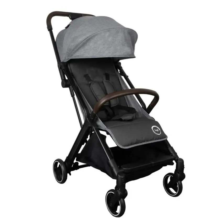 Bagi Gravity Autofold Kabin Bebek Arabası Grey - 1