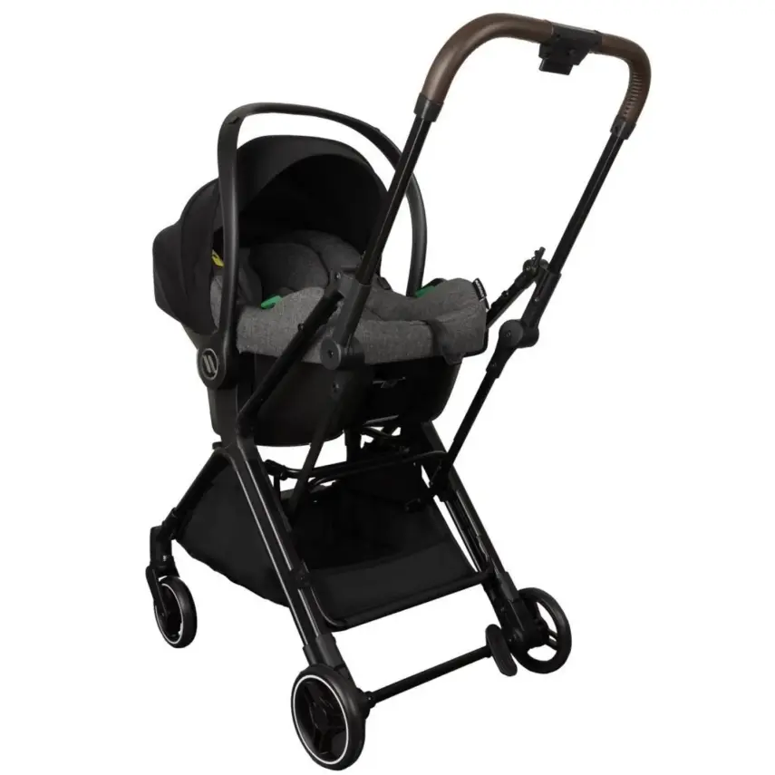 Bagi Gravity Autofold Kabin Bebek Arabası Grey - 5