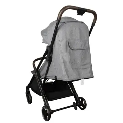Bagi Gravity Autofold Kabin Bebek Arabası Grey - 6