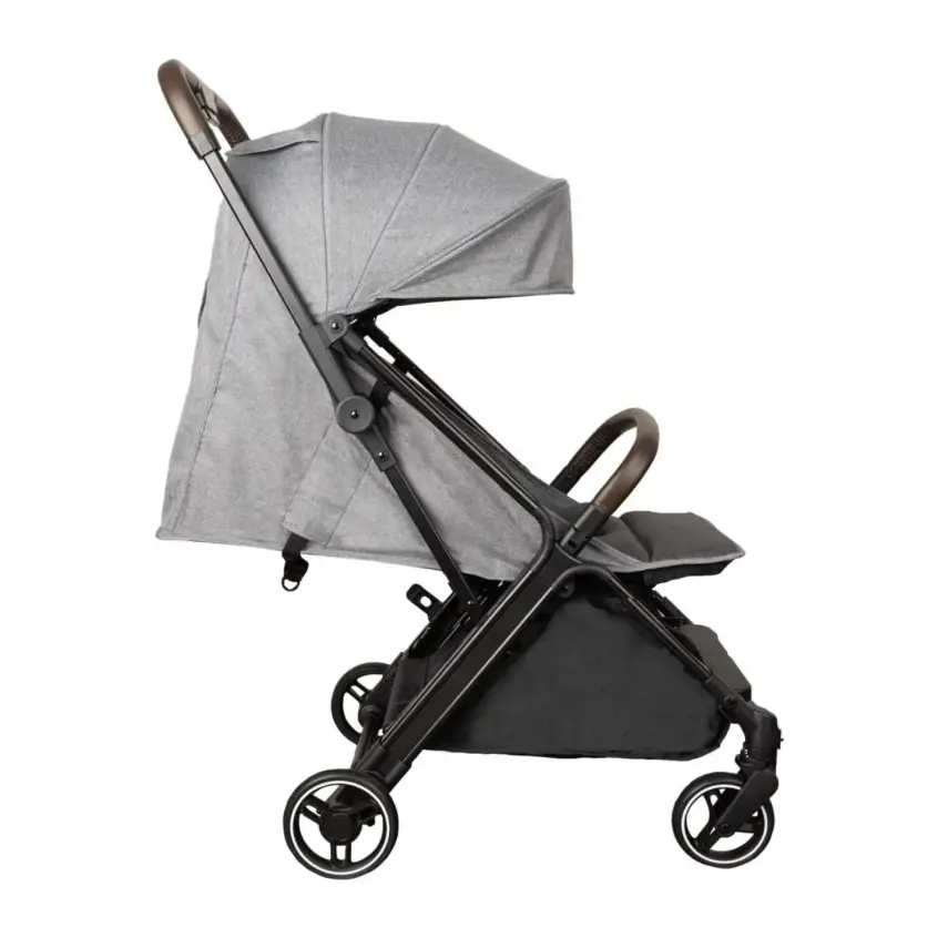 Bagi Gravity Autofold Kabin Bebek Arabası Grey - 2