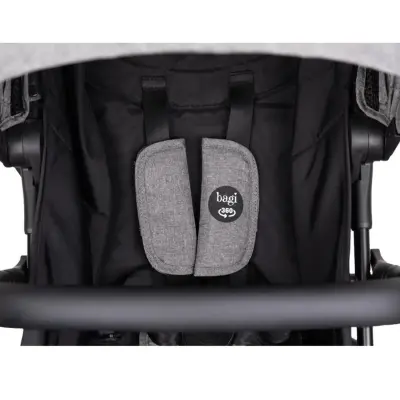 Bagi Gravity Autofold Kabin Bebek Arabası Grey - 7