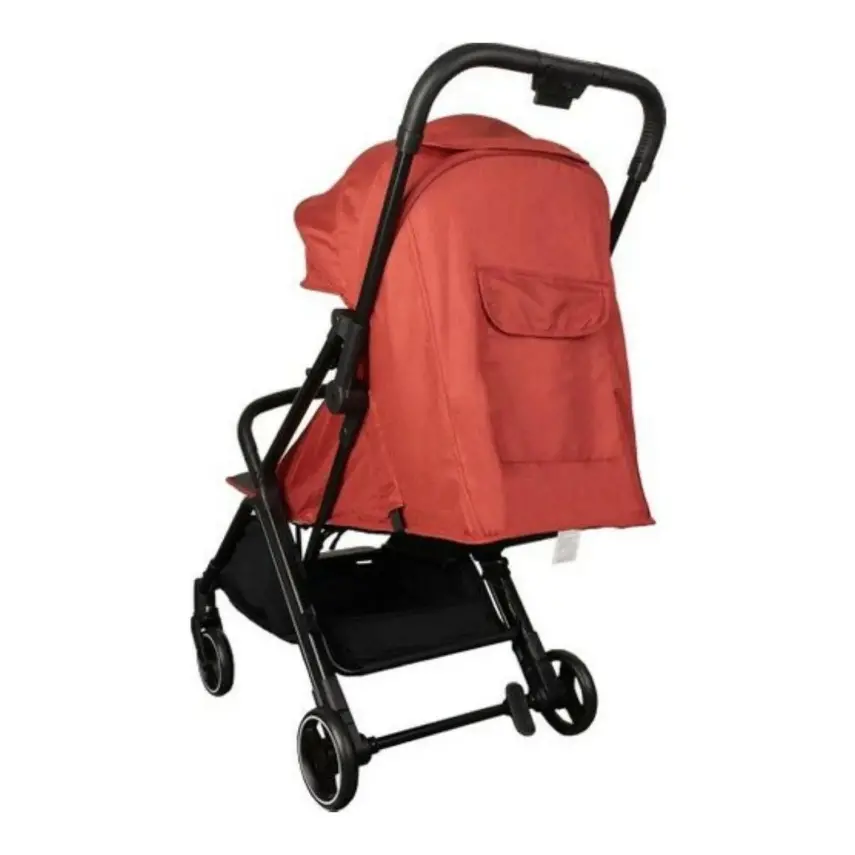 Bagi Gravity Autofold Kabin Bebek Arabası Red - 3