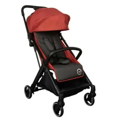 Bagi Gravity Autofold Kabin Bebek Arabası Red - 2