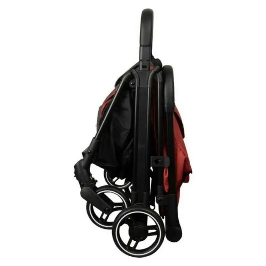 Bagi Gravity Autofold Kabin Bebek Arabası Red - 6