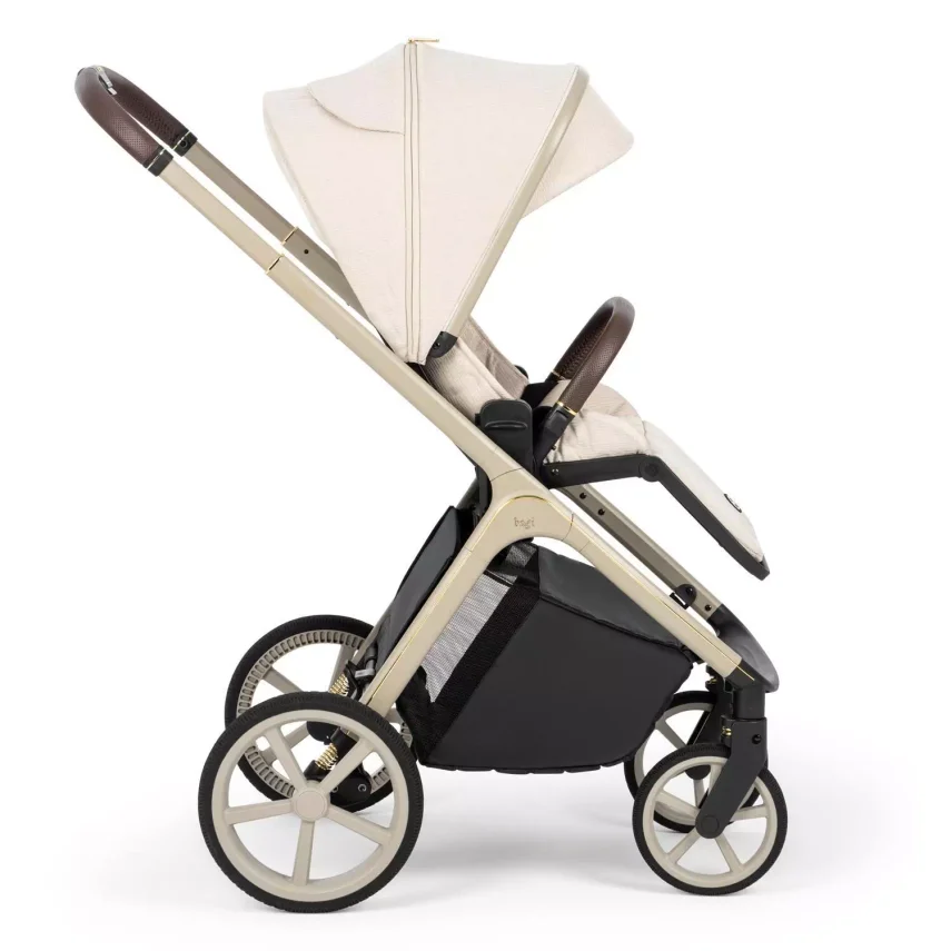 Bagi Heritage Bebek Arabası Beige - 3