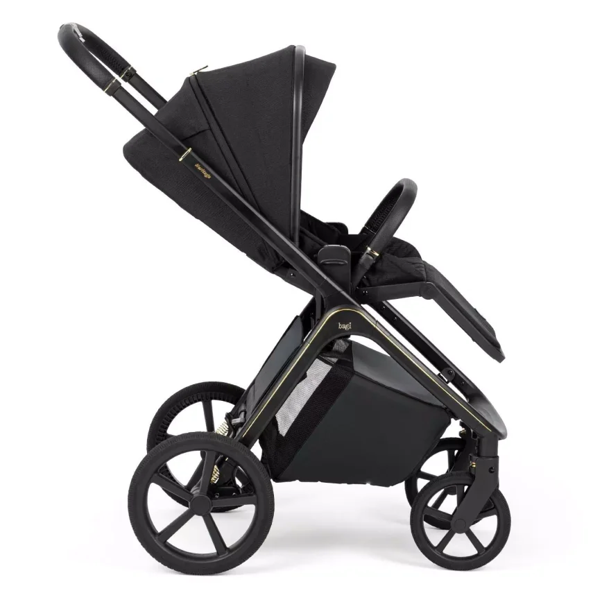 Bagi Heritage Bebek Arabası Black - 4