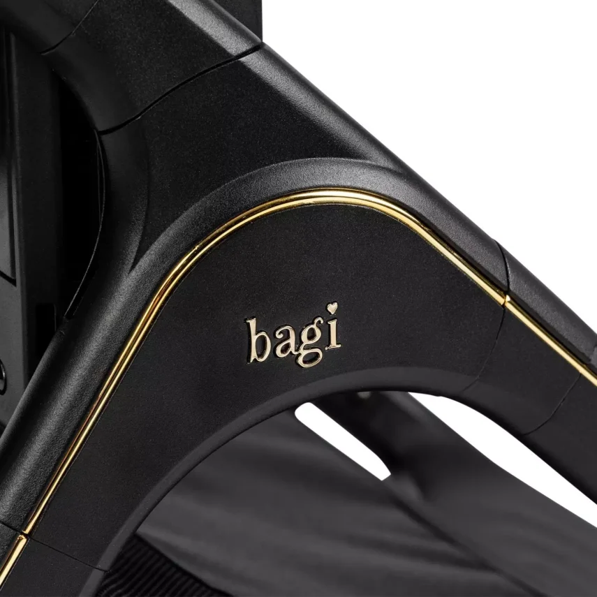 Bagi Heritage Bebek Arabası Black - 7
