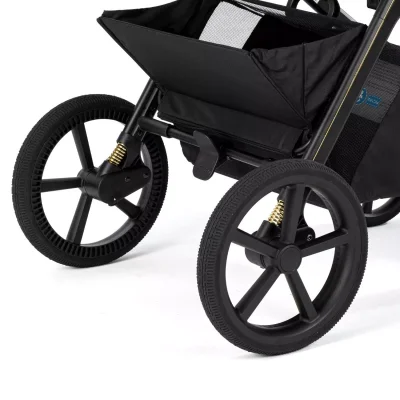 Bagi Heritage Bebek Arabası Black - 9