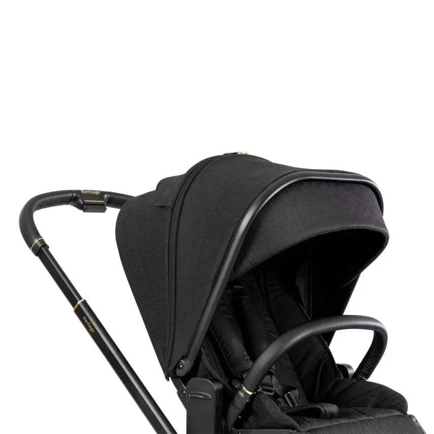 Bagi Heritage Bebek Arabası Black - 10