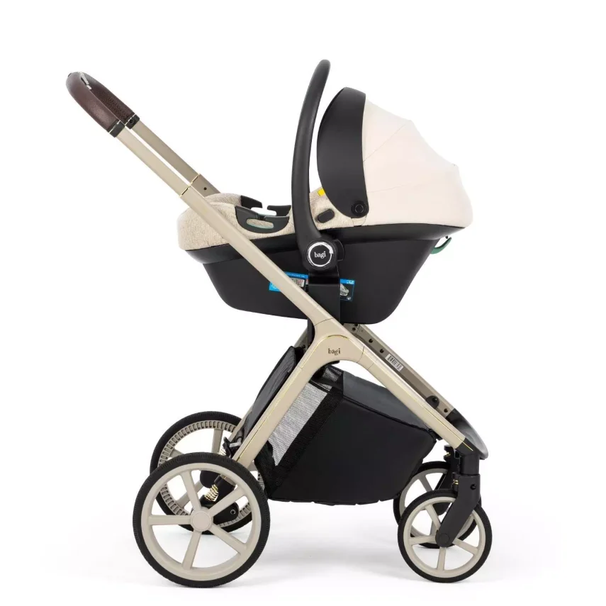 Bagi Heritage Capsule Travel Sistem Bebek Arabası Beige - 11