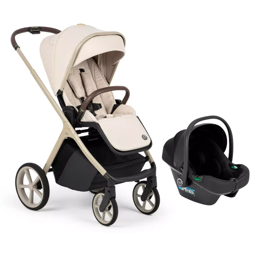 Bagi Heritage Capsule Travel Sistem Bebek Arabası Beige - 1