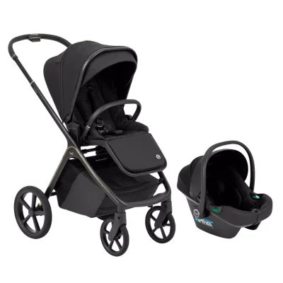 Bagi Heritage Capsule Travel Sistem Bebek Arabası Black