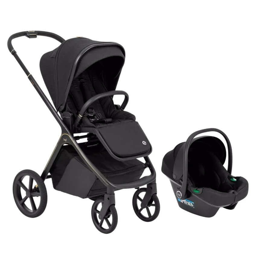 Bagi Heritage Capsule Travel Sistem Bebek Arabası Black - 1