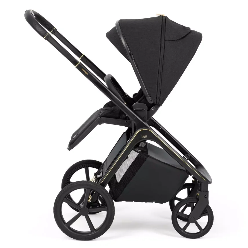 Bagi Heritage Capsule Travel Sistem Bebek Arabası Black - 4