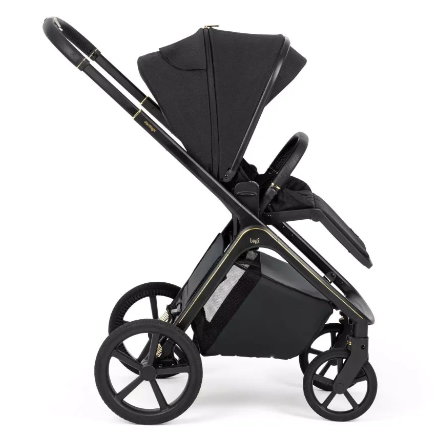 Bagi Heritage Capsule Travel Sistem Bebek Arabası Black - 7