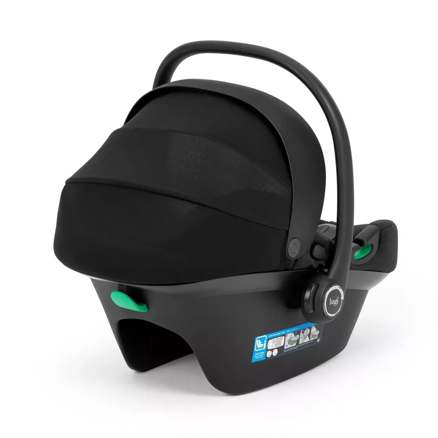 Bagi Heritage Capsule Travel Sistem Bebek Arabası Black - 17