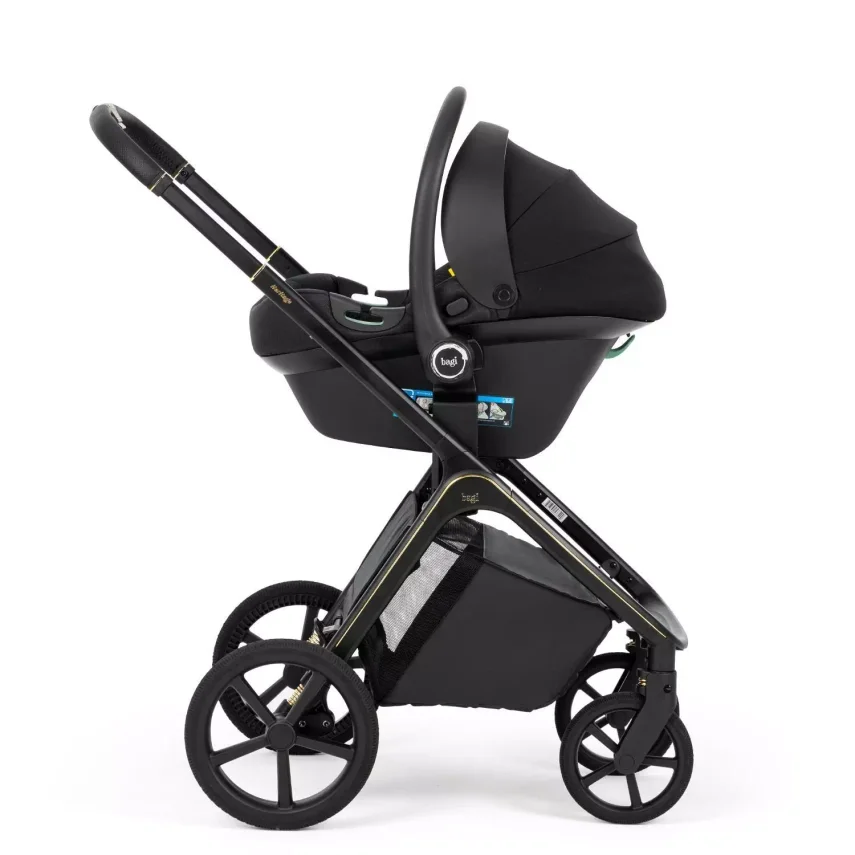 Bagi Heritage Capsule Travel Sistem Bebek Arabası Grey - 8