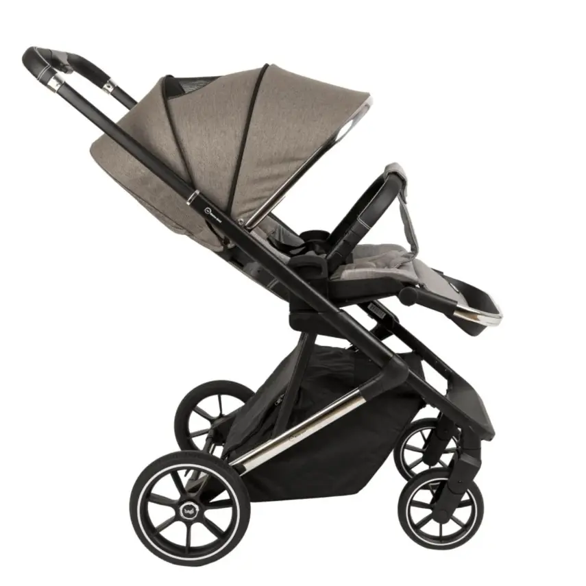 Bagi Nanofold 3 Bebek Arabası Light Grey - 11