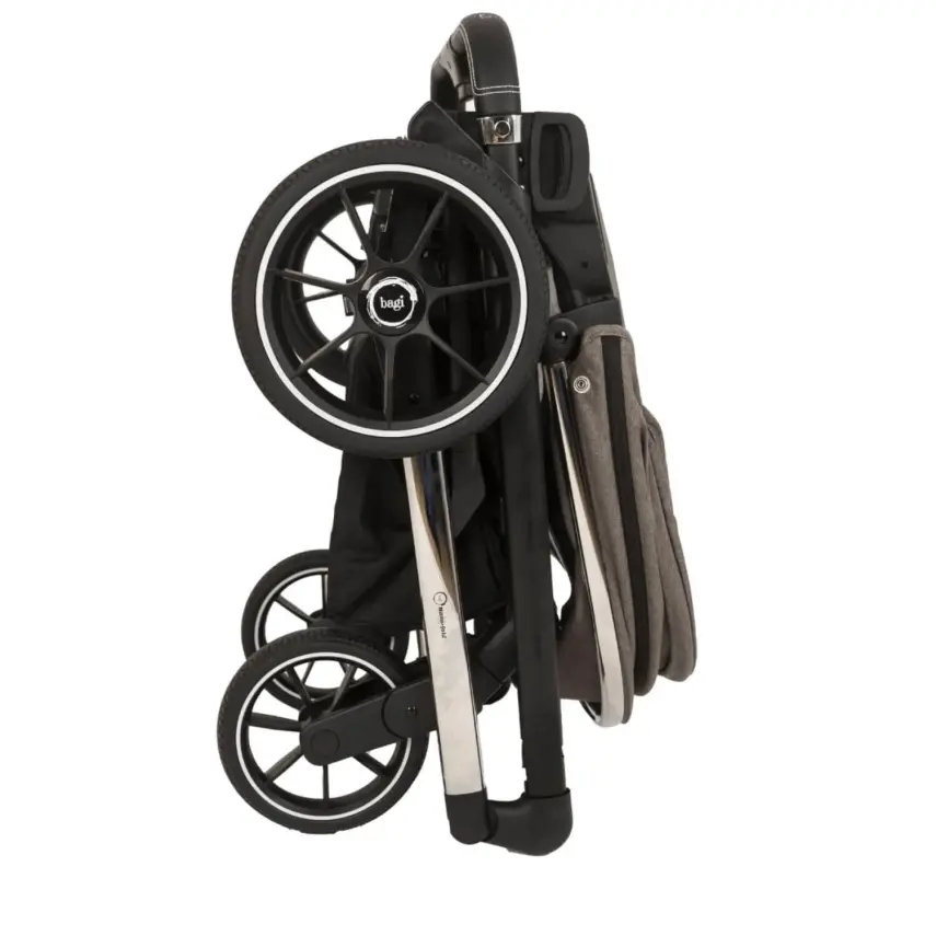 Bagi Nanofold 3 Bebek Arabası Light Grey - 21