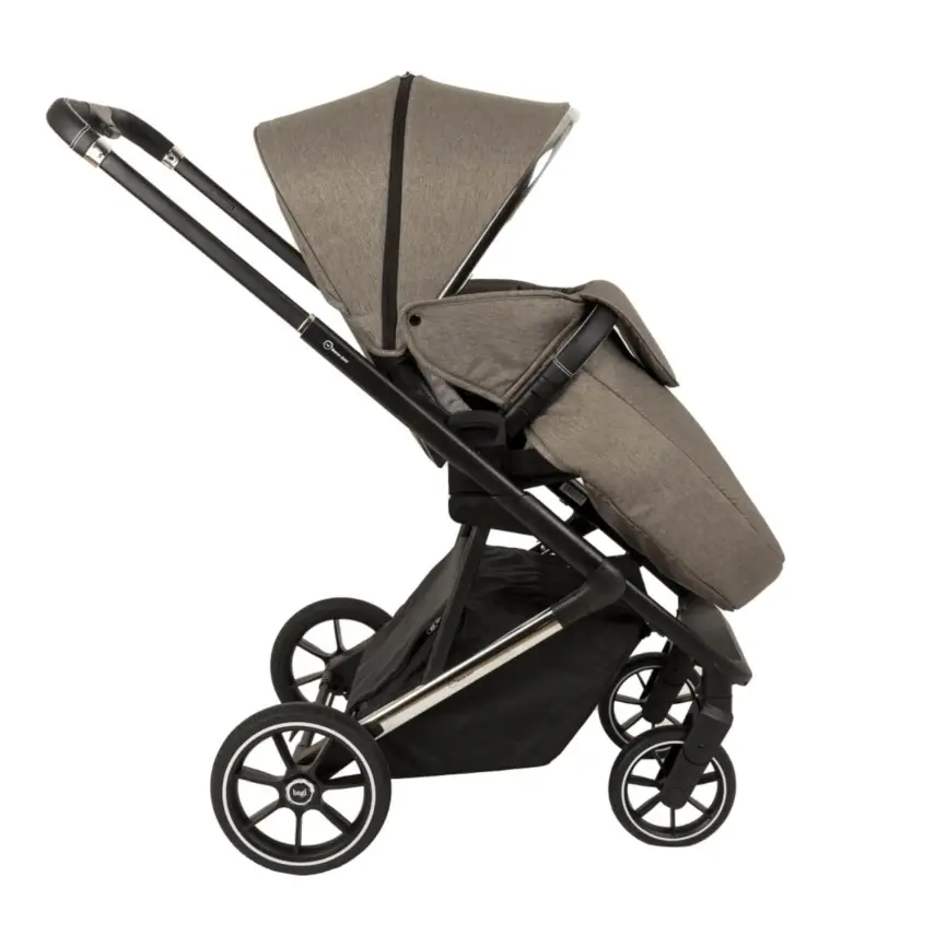 Bagi Nanofold 3 Bebek Arabası Light Grey - 29