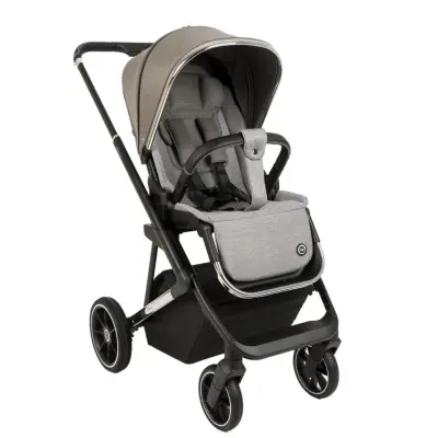 Bagi Nanofold 3 Bebek Arabası Light Grey - 2