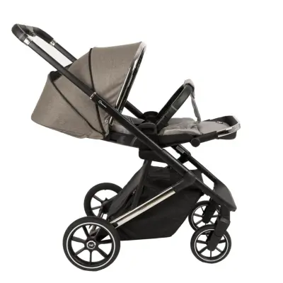 Bagi Nanofold 3 Bebek Arabası Light Grey - 27