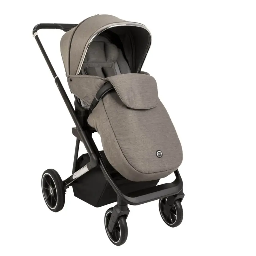 Bagi Nanofold 3 Bebek Arabası Light Grey - 14