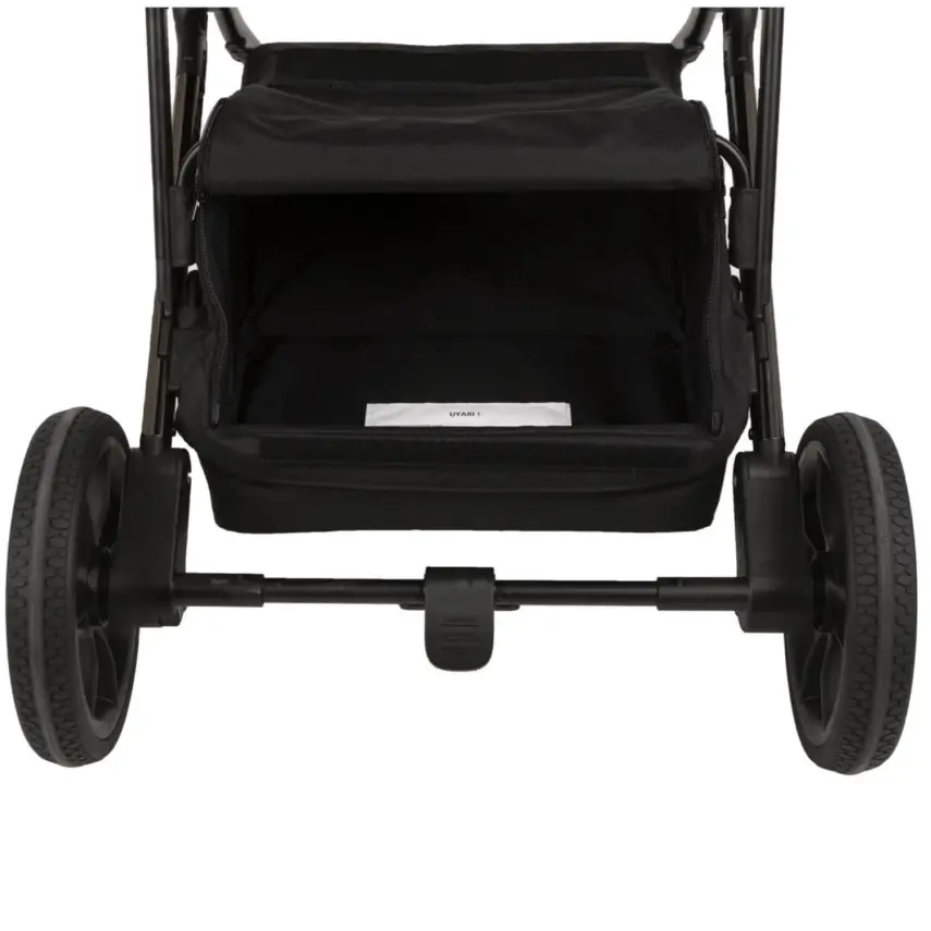 Bagi Nanofold 3 Bebek Arabası Light Grey - 4