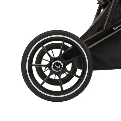 Bagi Nanofold 3 Bebek Arabası Light Grey - 3