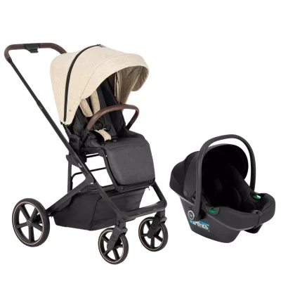 Bagi Neo Big Capsule Travel Sistem Bebek Arabası Beige