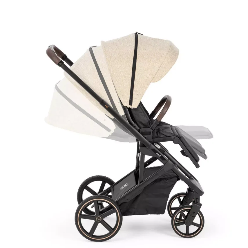 Bagi Neo Big Capsule Travel Sistem Bebek Arabası Beige - 4