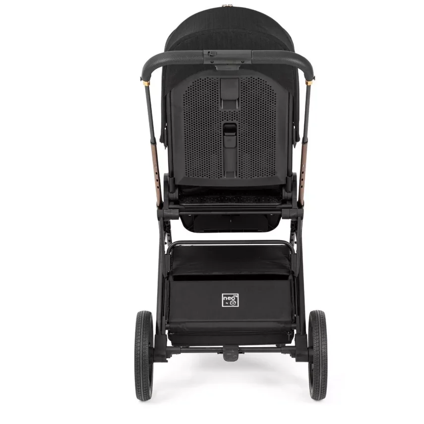 Bagi Neo Big Capsule Travel Sistem Bebek Arabası Black Gold - 8