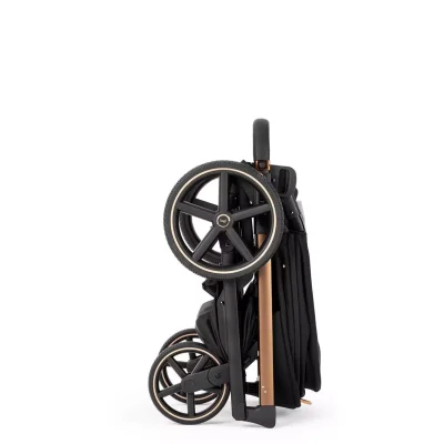 Bagi Neo Big Capsule Travel Sistem Bebek Arabası Black Gold - 9