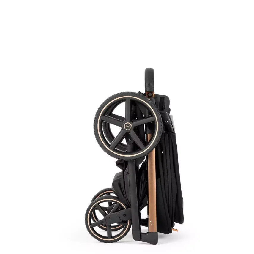 Bagi Neo Big Capsule Travel Sistem Bebek Arabası Black Gold - 9