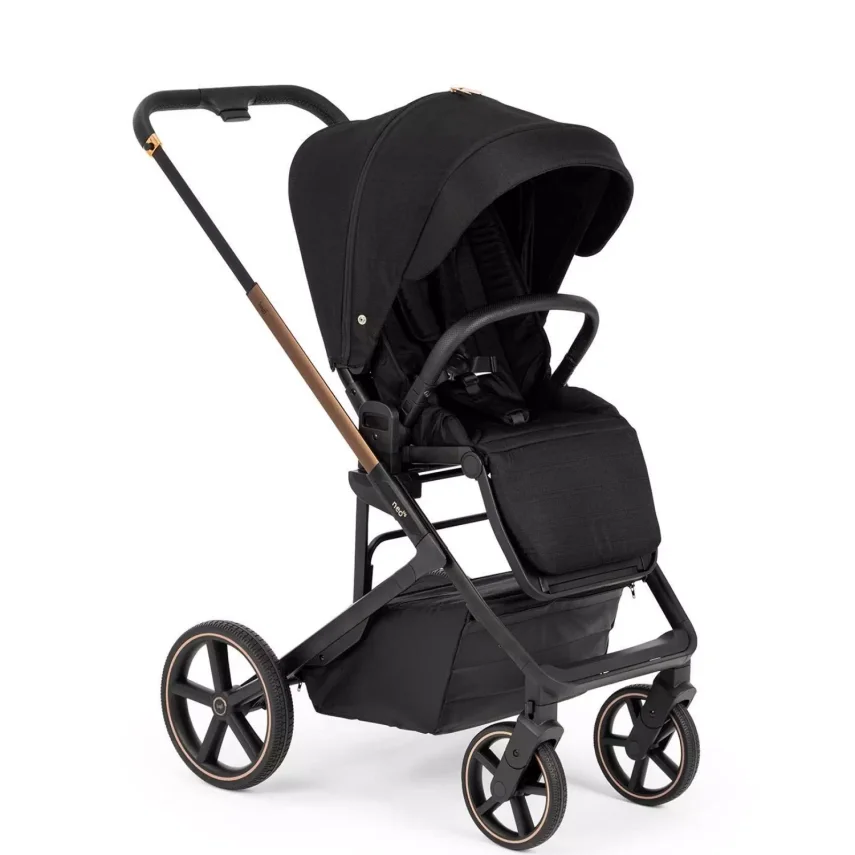 Bagi Neo Big Capsule Travel Sistem Bebek Arabası Black Gold - 2