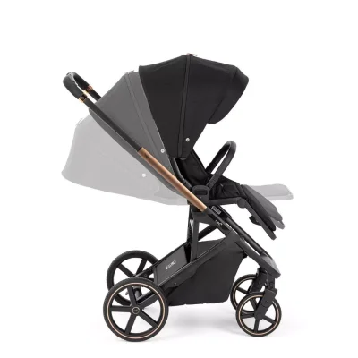 Bagi Neo Big Capsule Travel Sistem Bebek Arabası Black Gold - 3