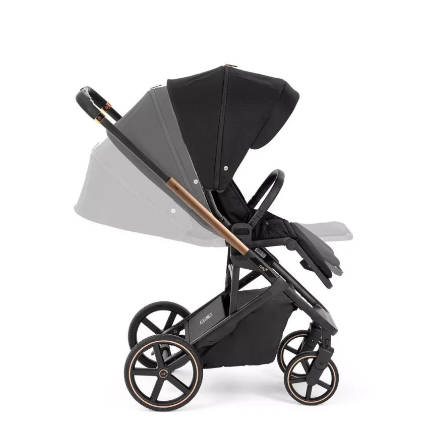 Bagi Neo Big Capsule Travel Sistem Bebek Arabası Black Gold - 3