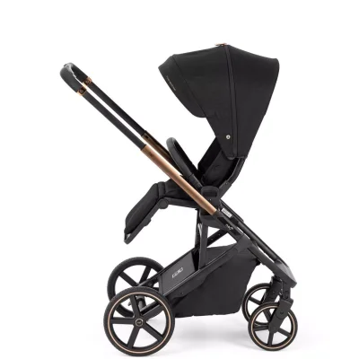 Bagi Neo Big Capsule Travel Sistem Bebek Arabası Black Gold - 5