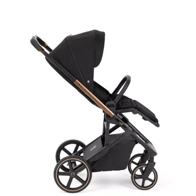 Bagi Neo Big Capsule Travel Sistem Bebek Arabası Black Gold - 6