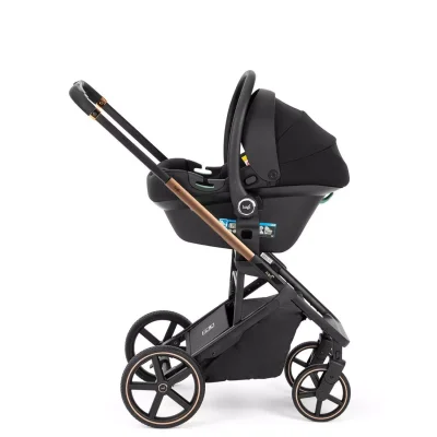 Bagi Neo Big Capsule Travel Sistem Bebek Arabası Black Gold - 14